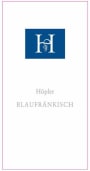 Hopler  Blaufrankisch 2011 Front Label