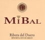 Bodegas Hornillos Ballesteros Mibal Roble 2008 Front Label