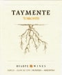 Huarpe Taymente Torrontes 2015 Front Label