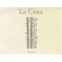 La Cana Albarino (375ML half-bottle) 2012 Front Label