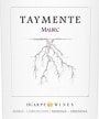 Huarpe Taymente Malbec 2014 Front Label