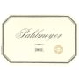 Pahlmeyer Napa Valley Chardonnay 2002 Front Label