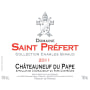 Domaine Saint Prefert Chateauneuf-du-Pape Collection Charles Giraud 2011 Front Label