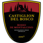 Castiglion del Bosco Rosso di Montalcino 2007 Front Label