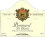 Hubert Lignier Pommard Les Chanlins 2011 Front Label