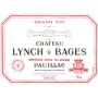 Chateau Lynch-Bages (top shoulder fill) 1975 Front Label