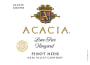 Acacia  Lone Tree Vineyard Barrel Selection Pinot Noir 2012 Front Label