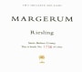 Margerum Riesling 2008 Front Label