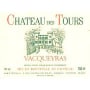 Chateau des Tours - Famille Richard Vacqueyras Reserve 1995 Front Label