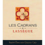 Chateau Lassegue Les Cadrans de Lassegue Grand Cru 2010 Front Label