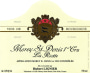 Hubert Lignier Morey-St-Denis La Riotte Premier Cru 2012 Front Label