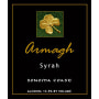 Armagh Syrah 2001 Front Label
