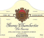 Hubert Lignier Gevrey-Chambertin Les Seuvrees 2008 Front Label