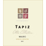 Tapiz Malbec 2011 Front Label