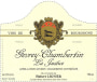 Hubert Lignier Gevrey-Chambertin La Justice 2012 Front Label