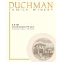 Duchman Vermentino 2010 Front Label