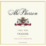 McPherson Viognier 2012 Front Label