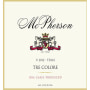 McPherson Tre Colore 2012 Front Label