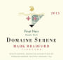 Domaine Serene Mark Bradford Vineyard Pinot Noir 2013 Front Label