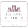 Chateau Latour Les Forts de Latour 2010 Front Label