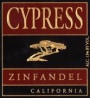 J. Lohr Cypress Zinfandel 1999 Front Label