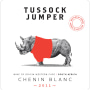 Tussock Jumper Chenin Blanc 2011 Front Label