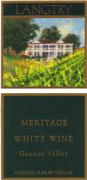 Guenoc Langtry Meritage White 1997 Front Label