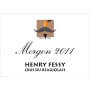 Henry Fessy Morgon 2011 Front Label