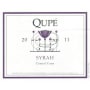 Qupe Central Coast Syrah 2011 Front Label