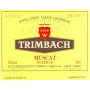 Maison Trimbach Muscat Reserve 2009 Front Label