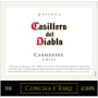 Casillero del Diablo Carmenere 2012 Front Label