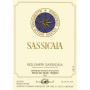 Tenuta San Guido Sassicaia (1.5 Liter Magnum) 2010 Front Label