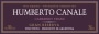 H. Canale Gran Reserva Cabernet Franc 2009 Front Label