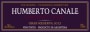 H. Canale Gran Reserva Cabernet Franc 2012 Front Label