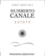 H. Canale Estate Pinot Noir 2013 Front Label