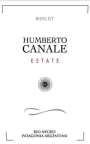 H. Canale Estate Merlot 2013 Front Label