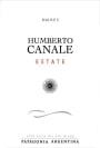 H. Canale Estate Malbec 2013 Front Label