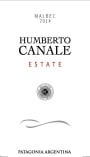 H. Canale Estate Malbec 2014 Front Label