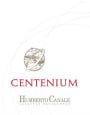 H. Canale Centenium 2005 Front Label
