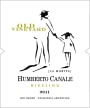 H. Canale Old Vineyard Riesling 2011 Front Label