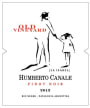 H. Canale Old Vineyard Pinot Noir 2012 Front Label