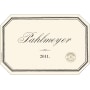 Pahlmeyer Napa Valley Chardonnay (bin soiled label) 2011 Front Label