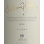 Hardys William Hardy Shiraz 2010 Front Label