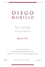 H. Canale Diego Murillo Merlot 2014 Front Label