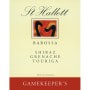 St Hallett Gamekeepers Shiraz-Grenache-Touriga 2008 Front Label