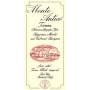 Monte Antico Rosso (3 Liter Bottle) 2008 Front Label