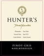 Hunter's Pinot Gris 2014 Front Label