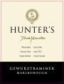 Hunter's Gewurztraminer 2013 Front Label