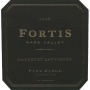 Pine Ridge Fortis Cabernet Sauvignon 2008 Front Label