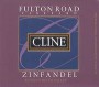 Cline Fulton Zinfandel 1998 Front Label